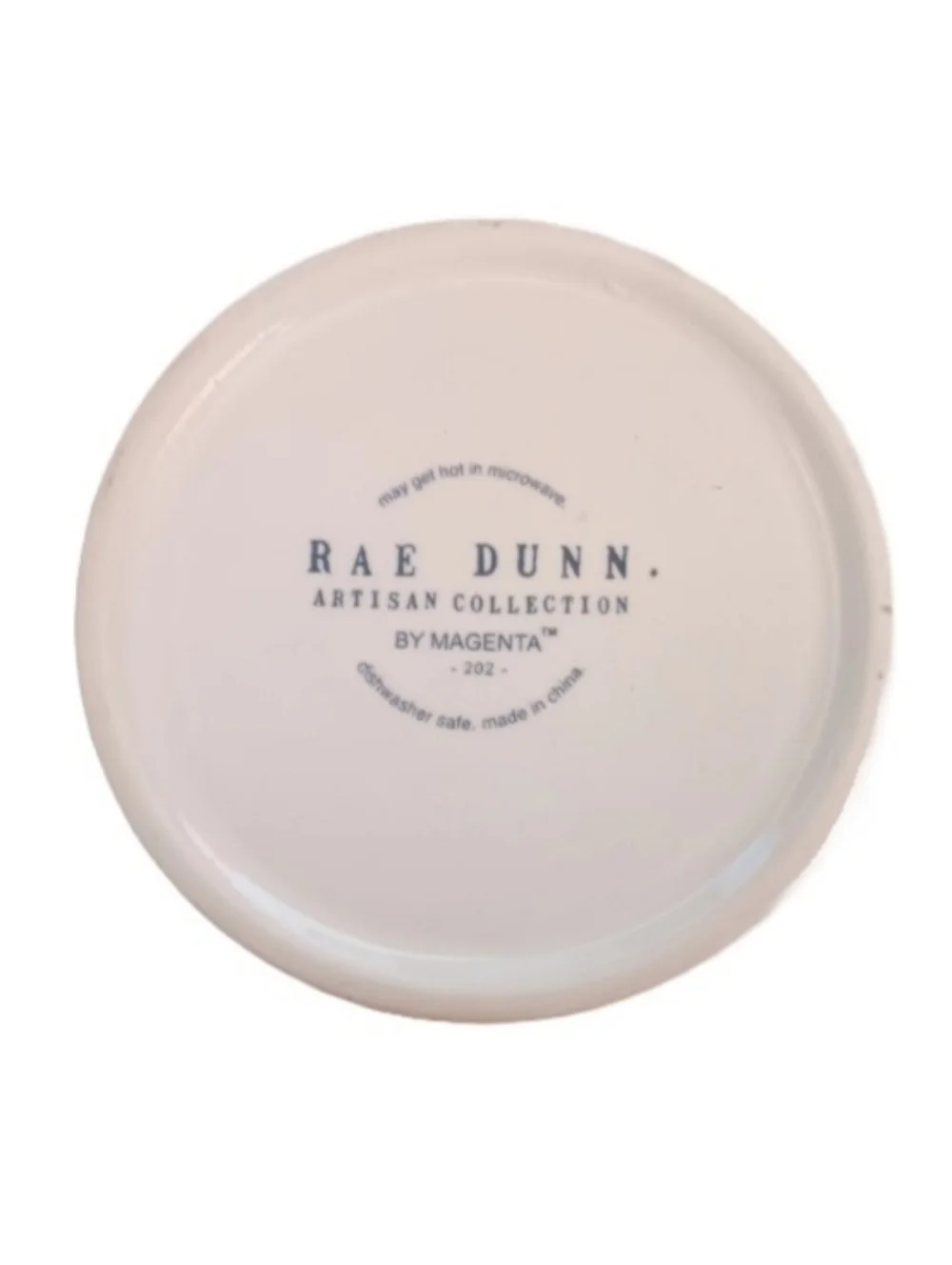 Rae Dunn Artisan Collection Ceramic Canister | EUC | FEAST Long Lettering